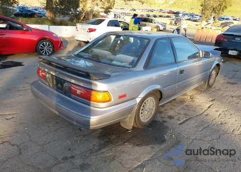 1990 Toyota Corolla Sr5 z USA, uszkodzony, nr VIN JT2AE96J9L3351379